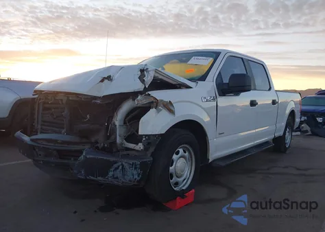 2015 Ford F-150 Xl из США, поврежденный, VIN 1FTEW1CP3FFA42459
